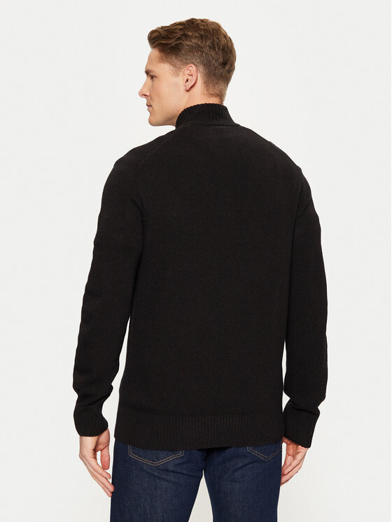 Lacoste Lacoste Pulover AH3052 Negru Classic Fit