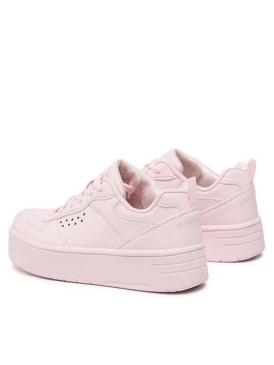Skechers Skechers Сникърси Court High Color Zone 310197L Розов