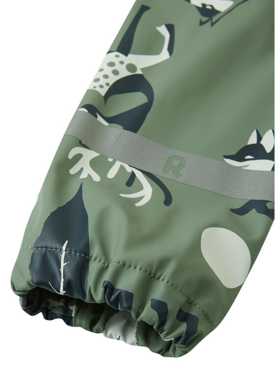 Reima Reima Giacca impermeabile Vesi 5100025A Verde Regular Fit