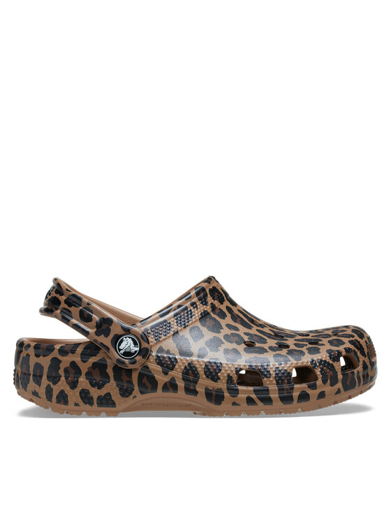 Crocs Şlapi Classic Animal Clog T 211882 Maro
