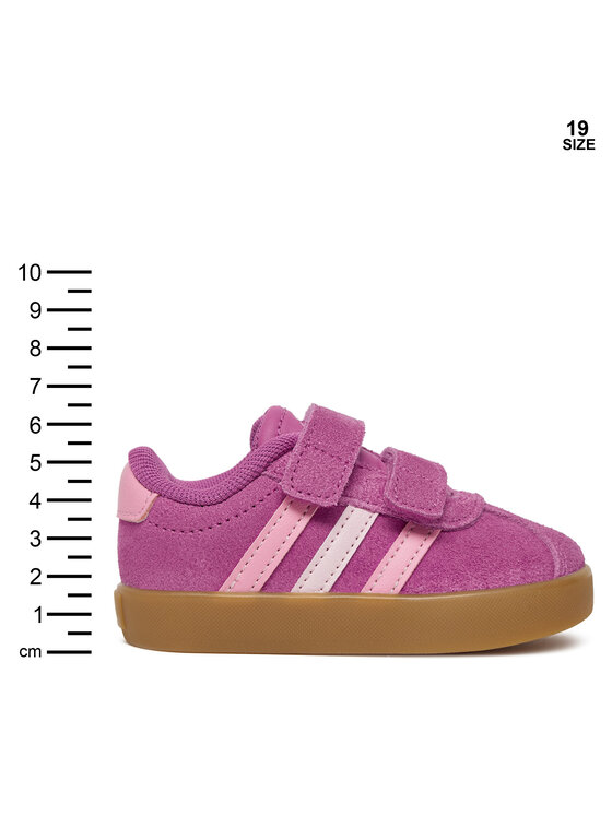 adidas adidas Sneakersy VL Court 3.0 JH6309 Różowy