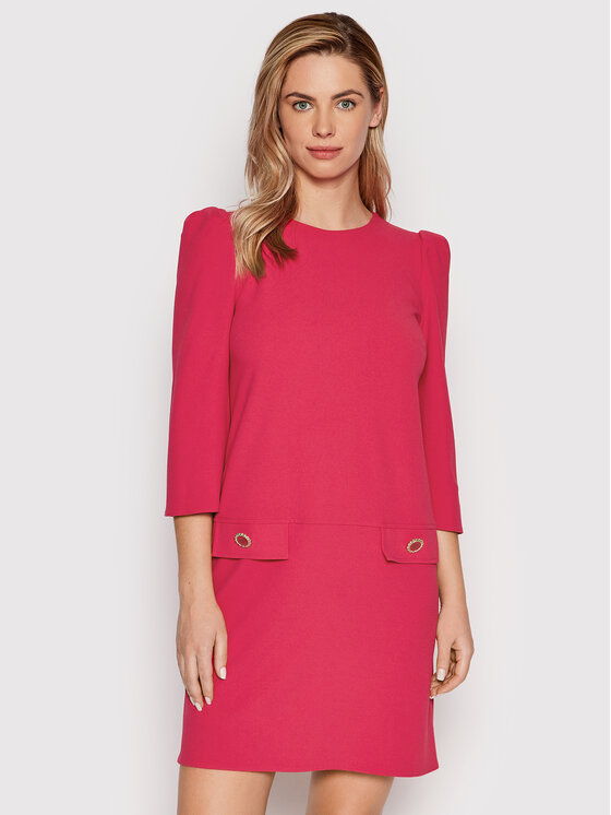 Rinascimento Rinascimento Kokteilikleit CFC0107892003 Roosa Regular Fit