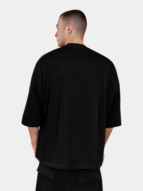 MADE BY SOCIETY MADE BY SOCIETY T-Shirt Tricou PURE DUNES - T17153 Czarny Basic Fit