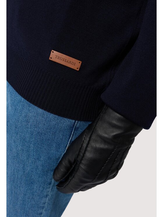 Trussardi Trussardi Cardigan M0058000007N034 Celeste Regular Fit