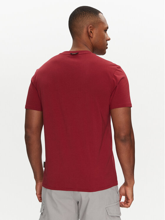 Napapijri Napapijri T-Shirt S-Turin NP0A4HQG Κόκκινο Regular Fit
