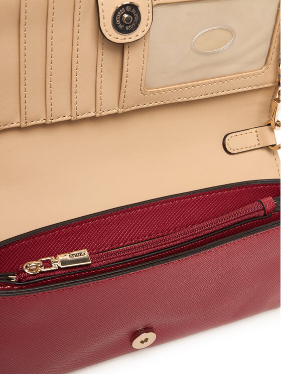 Guess Guess Geantă Noelle II Mini HWZG96 72750 Roșu