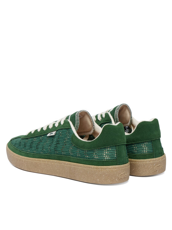 Lacoste Lacoste Sneakersy Baseshot Lite 51SMA0110 Zielony ciemny