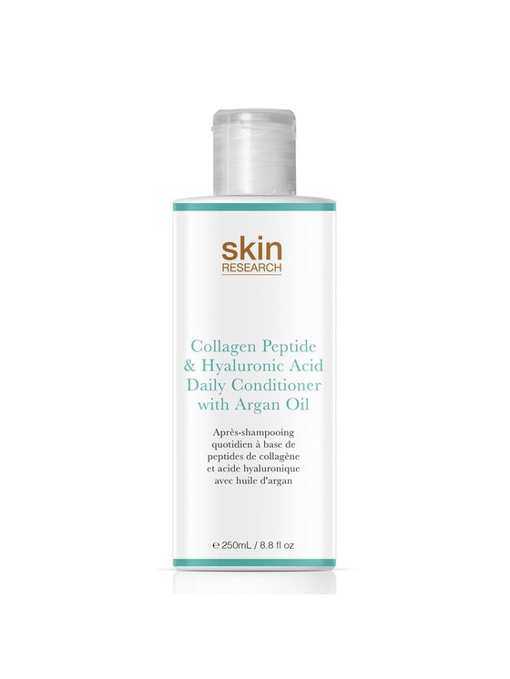 Skin Research Skin Research Odżywka codzienna z peptydem kolagenu i kwasem hialuronowym z olejem arganowym Krem na dzień