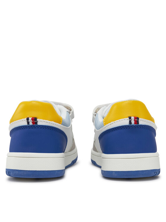Tommy Hilfiger Tommy Hilfiger Tenisice Flag Low Cut Velcro Sneaker T1X9-33844-1269 S Bijela