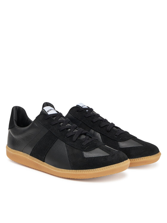 Novesta Novesta Sneakersy German Army Trainer 60Y13Y003 Czarny