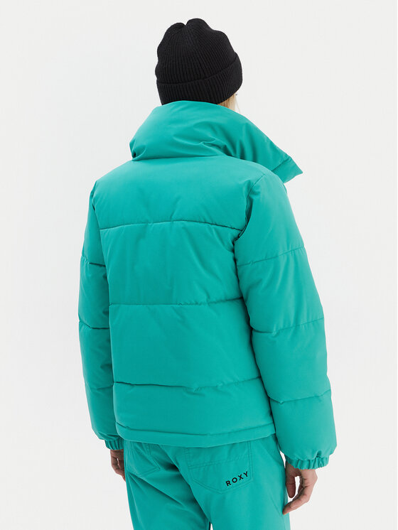 Roxy Roxy Suusajope Snow Winter Rebel JK ERJTJ03545 Roheline Regular Fit