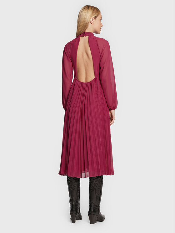 Dixie Dixie Coctailkleid A319U059 Rosa Regular Fit