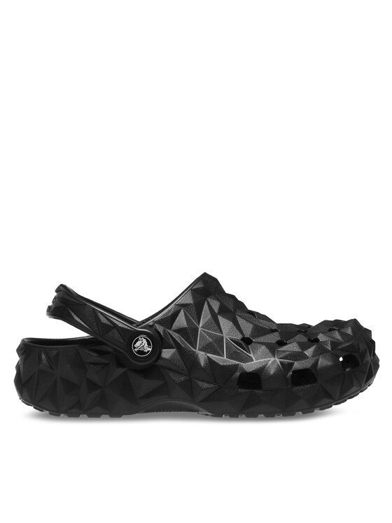 Crocs Crocs Natikače Classic Geometric Clog 209563 Crna
