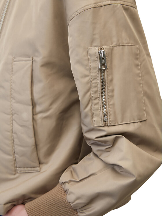 Marc O'Polo Marc O'Polo Демісезонна куртка 302127070287 Коричневий Relaxed Fit