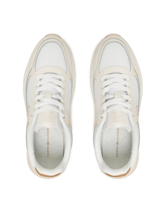 Tommy Hilfiger Tommy Hilfiger Laisvalaikio batai Casual Fashion Runner FW0FW08325 Spalvota