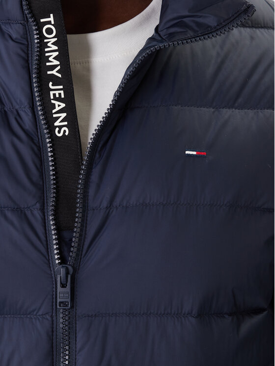 Tommy Jeans Tommy Jeans Pehelykabát DM0DM20658 Sötétkék Regular Fit