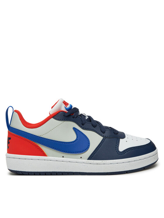 Nike Nike Снікерcи Court Borough Low Recraft (GS) DV5456 401 Кольоровий