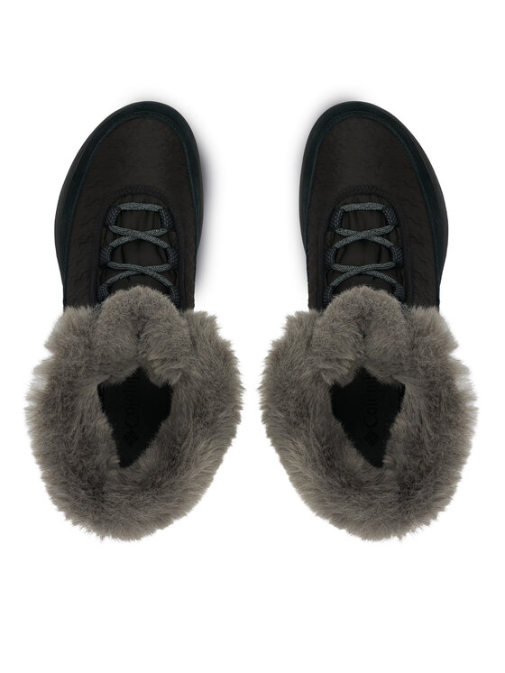 Columbia Columbia Снігоходи Slopeside Peak Luxe 2104991 Чорний