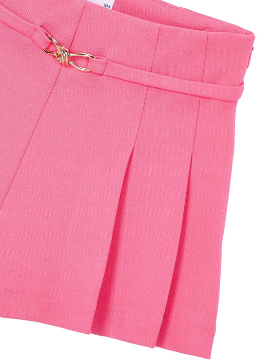 Mayoral Mayoral Pantaloncini di tessuto 3220 Rosa Regular Fit
