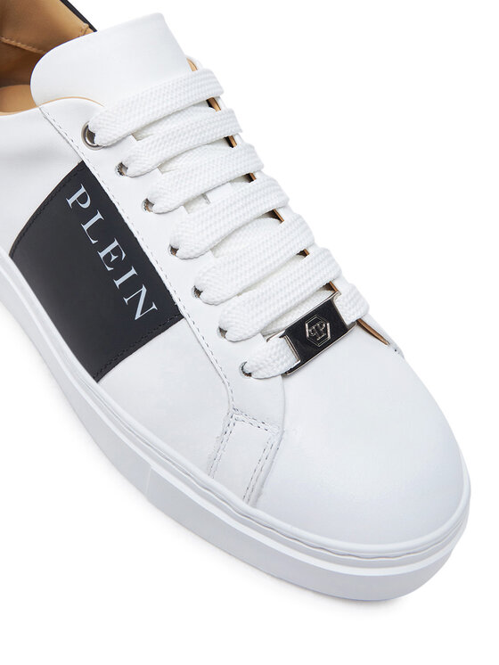 PHILIPP PLEIN PHILIPP PLEIN Sneakersy AADS USC0657 PLE010N Biały