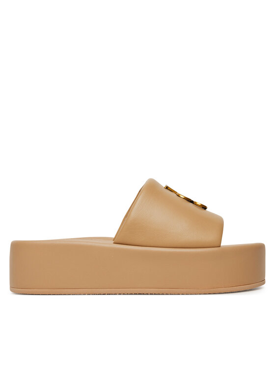 Badura Badura Pantoletten CROCUS-V1925-08-1 Beige