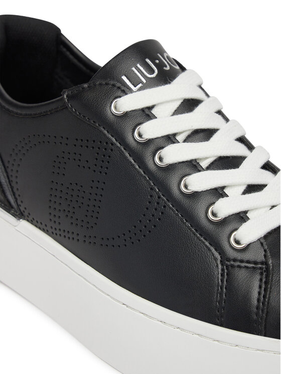 Liu Jo Liu Jo Sneakersy Pretty 05 BA5023 P0102 Czarny