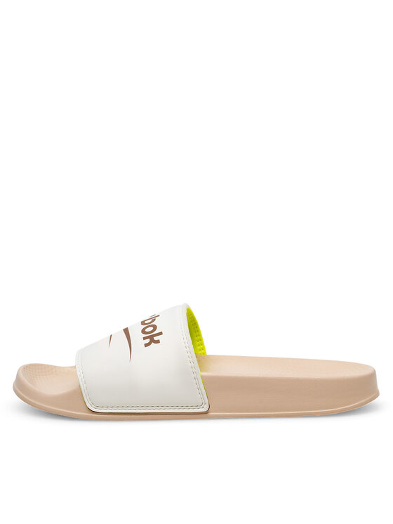 Reebok Reebok Klapki FULGERE SLIDE 100063325 Écru