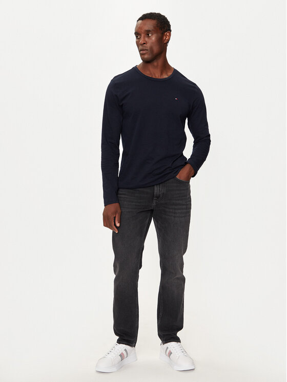 Tommy Hilfiger Tommy Hilfiger 3 kreklu ar garām piedurknēm komplekts UM0UM03378 Daudzkrāsains Regular Fit