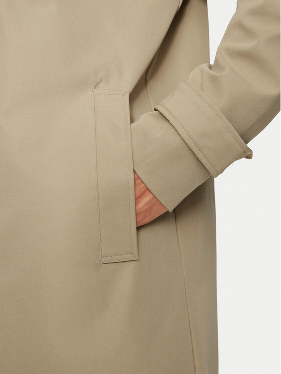 Only & Sons Only & Sons Trencz Mac 22030393 Beżowy Regular Fit