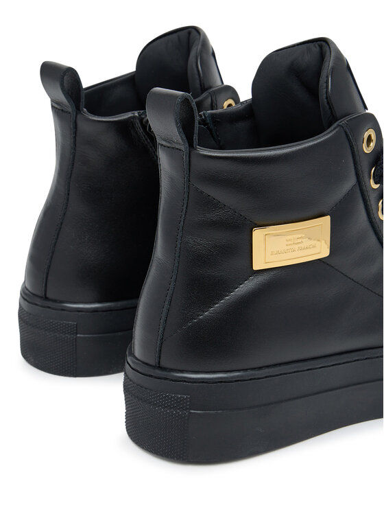 Elisabetta Franchi Elisabetta Franchi Μποτάκια High Top Lace UP F4-A9E-0362-1251930 S Μαύρο