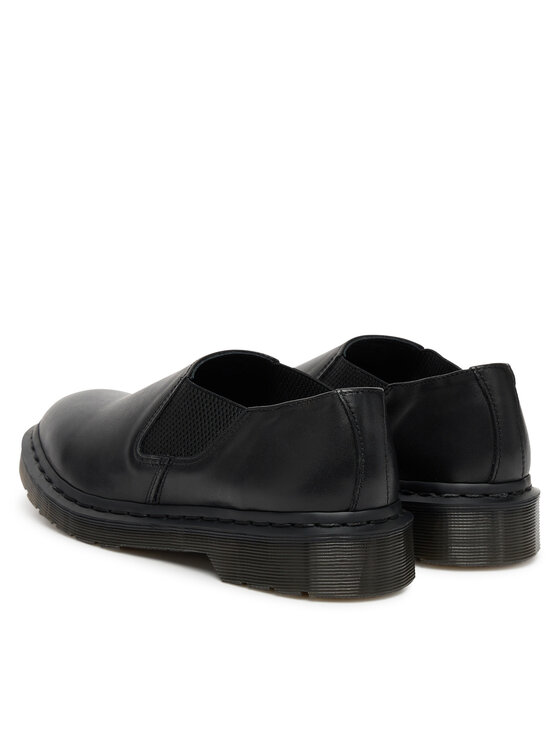 Dr. Martens Dr. Martens Półbuty Louis Slip On DM40950001 Czarny