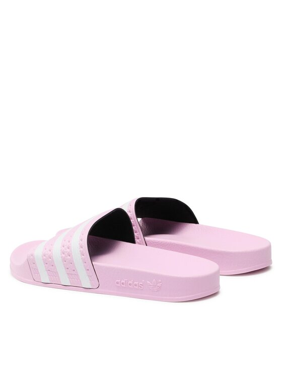 Adidas originals adilette slides women's pink online