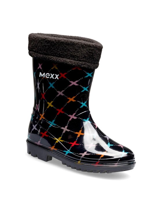 MEXX MEXX Kalosze MXGIG000101K Czarny