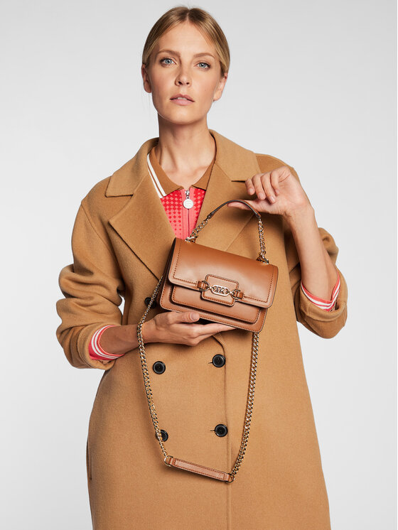 MICHAEL Michael Kors Geantă Heather 32S2G7HC0L Maro | Modivo.ro