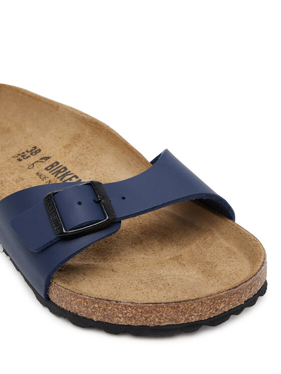 Birkenstock Birkenstock Nazouváky Madrid Bf 1015155 Modrá