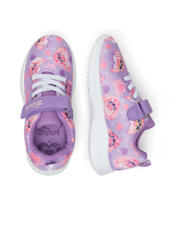 Disney Classics Disney Classics Sneakersy BIC-SS25-110DCLS Fioletowy