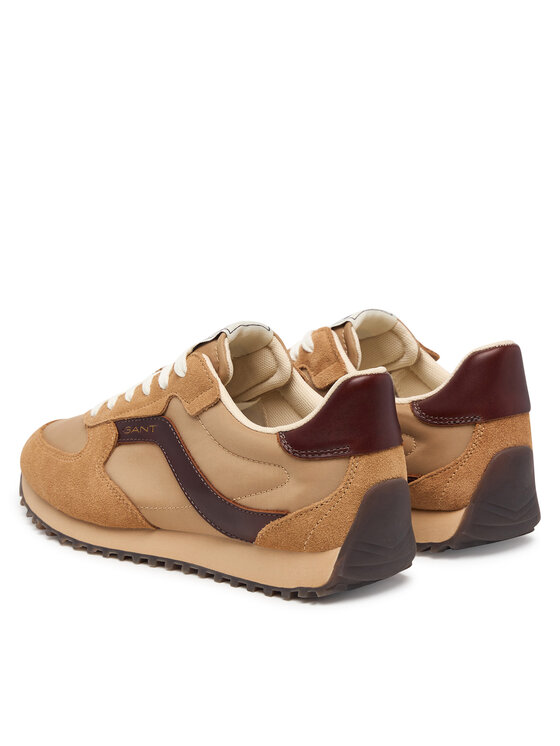 Gant Gant Sneakersy Beja 33537332 Brązowy jasny