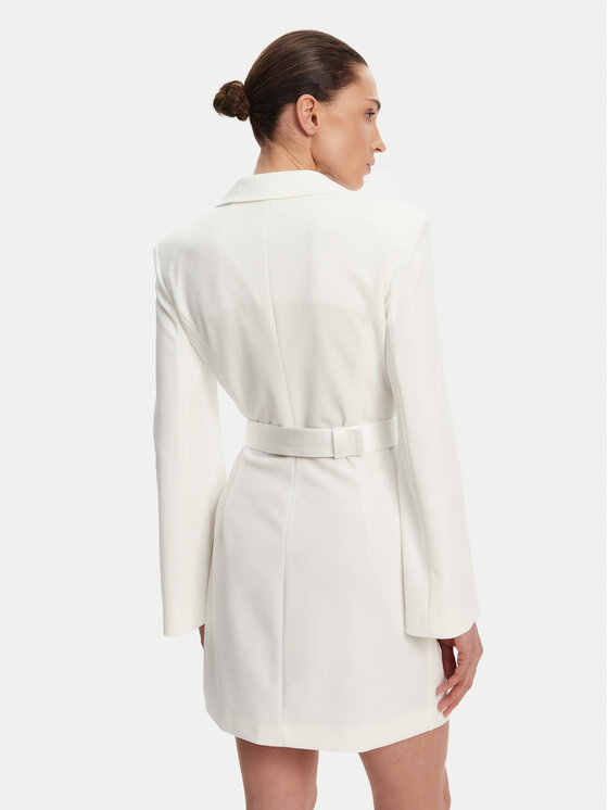 Imperial Imperial Sukienka koktajlowa ADAZJAWC Écru Regular Fit
