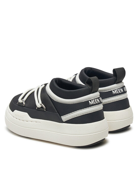 Moon Boot Moon Boot Сникърси Junior Park Icon 80D3440050 Черен