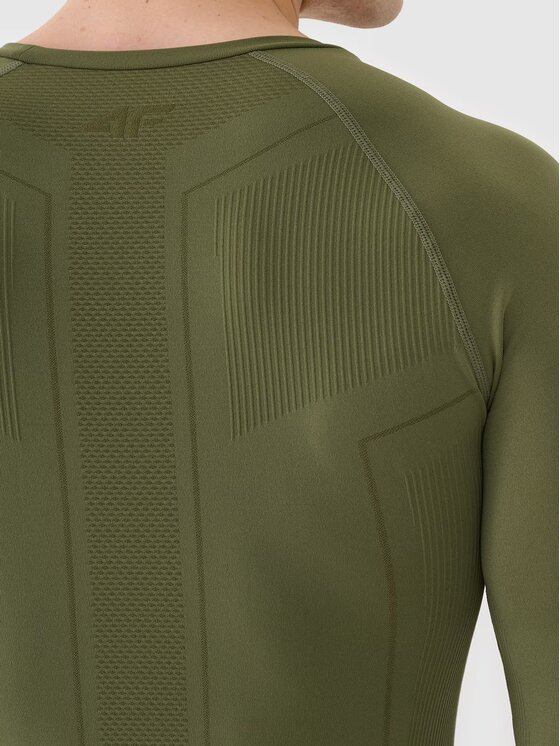 4F 4F Intimo termico pezzo sopra 4FWAW24USEAM172-43S Verde
