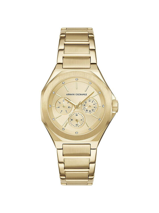 Armani Exchange Armani Exchange Hodinky AX4624 Zlatá