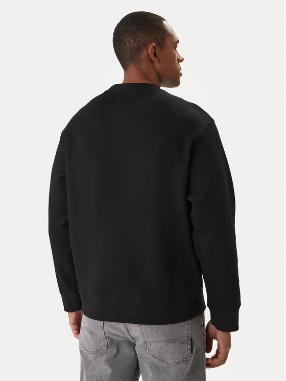 Armani Exchange Armani Exchange Sweter 28476 Czarny Casual Fit