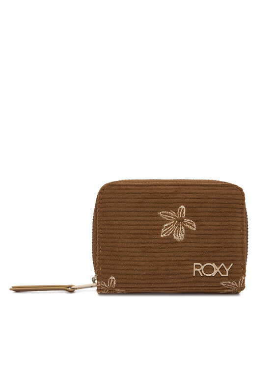 Roxy Roxy Портфейл Lisette Emby ERJAA04426 Кафяв