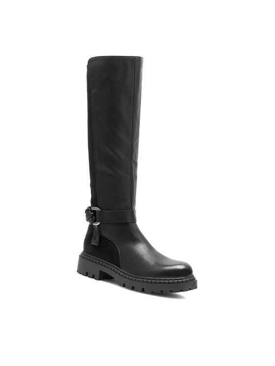 Clara Barson Clara Barson Μπότες DIANA WS6102-06 Μαύρο