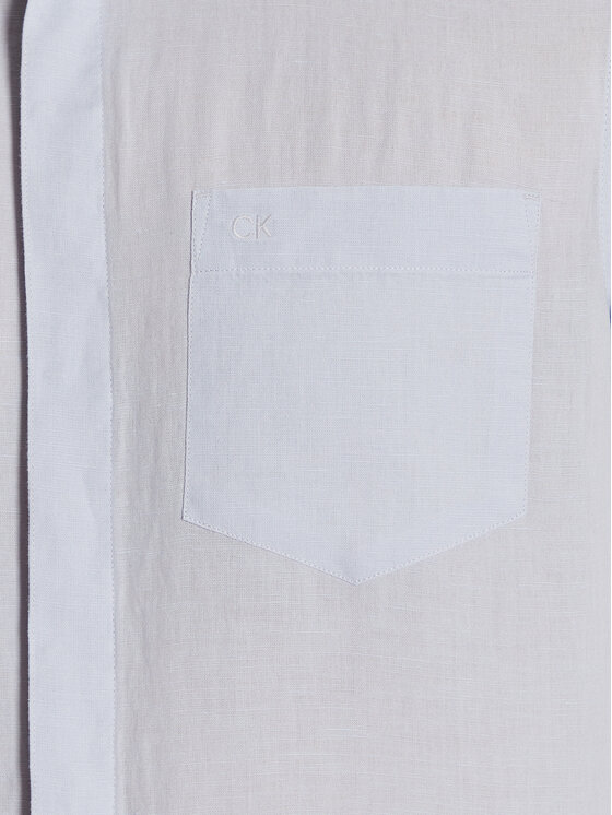 Calvin Klein Calvin Klein Koszula K10K108664 Błękitny Regular Fit