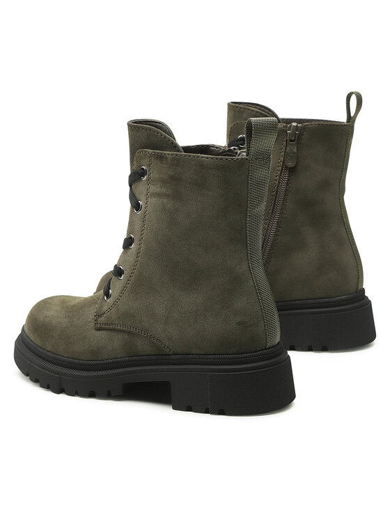 DeeZee DeeZee Botine CS5819-06 Verde