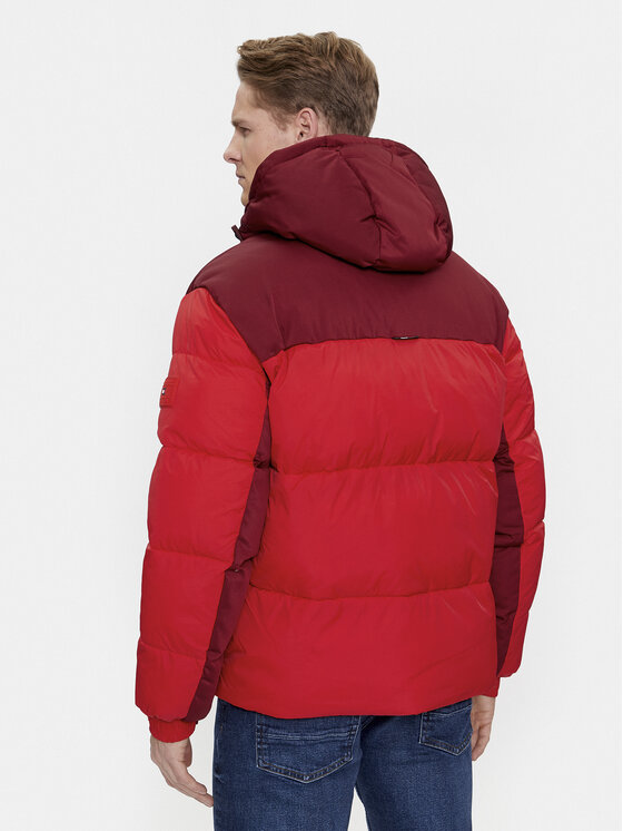 Tommy Hilfiger Tommy Hilfiger Зимно яке New York MW0MW32771 Червен Regular Fit