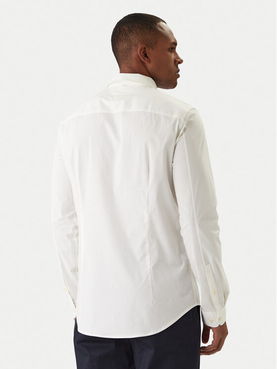 Tommy Jeans Tommy Jeans Camicia DM0DM04405 Bianco Slim Fit