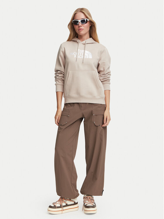 The North Face The North Face Суитшърт Essential Drew Peak NF0A8FDP Светлобежов Regular Fit
