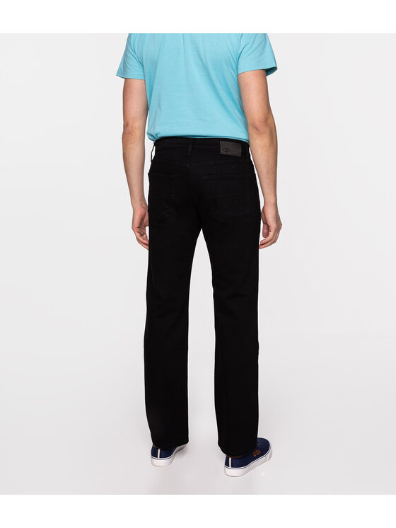 Lee Cooper Lee Cooper Jeansy LC118 1900 Czarny Regular Fit